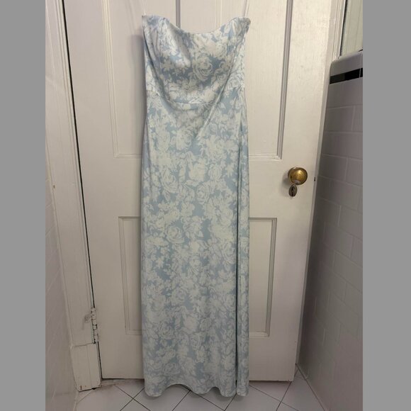 Park & Fifth Brodie Dress - Serene Satin - Picture 4 of 5